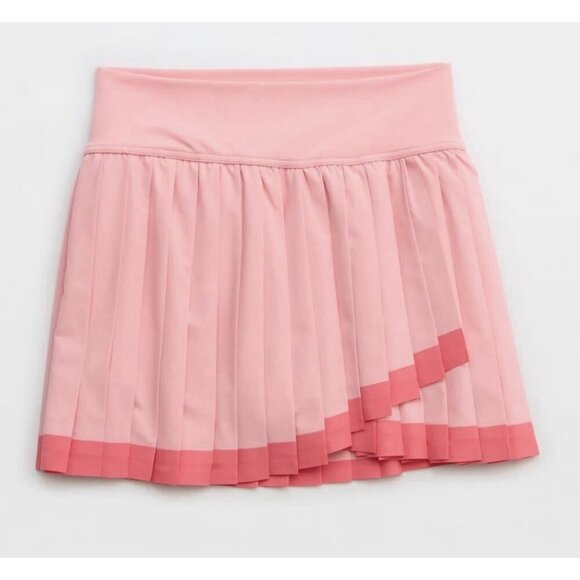Offline By Aerie Skort Tiebreaker Pleated Athletic Small Tennis Golf Pickleball - Picture 2 of 14